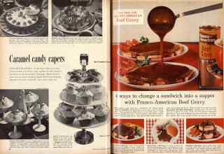 Better Homes & Gardens November 1956 Magazine Article: Page 90