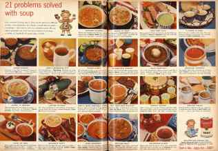 Better Homes & Gardens November 1956 Magazine Article: Page 92