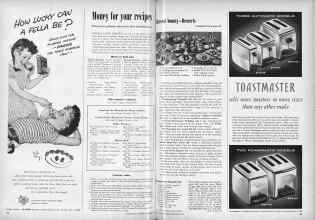 Better Homes & Gardens November 1956 Magazine Article: Page 94