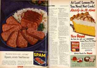 Better Homes & Gardens November 1956 Magazine Article: Page 98