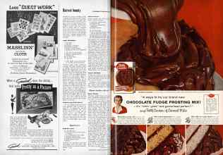 Better Homes & Gardens November 1956 Magazine Article: Page 110