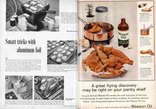 Better Homes & Gardens November 1956 Magazine Article: Page 112
