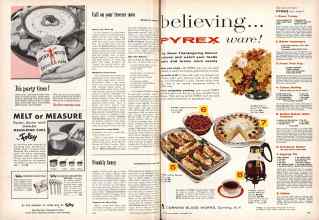 Better Homes & Gardens November 1956 Magazine Article: Page 116