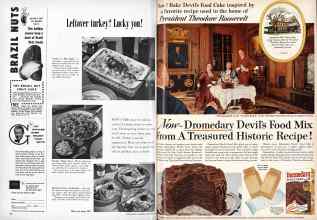 Better Homes & Gardens November 1956 Magazine Article: Page 120