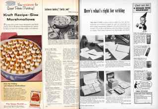 Better Homes & Gardens November 1956 Magazine Article: Page 122