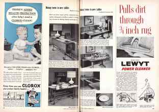 Better Homes & Gardens November 1956 Magazine Article: Page 126