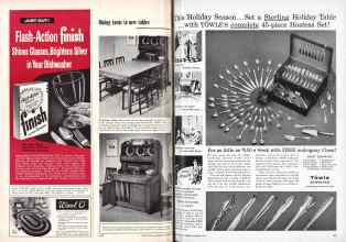 Better Homes & Gardens November 1956 Magazine Article: Page 130