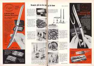 Better Homes & Gardens November 1956 Magazine Article: Page 132