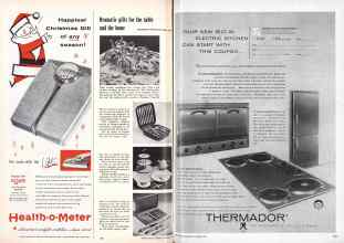 Better Homes & Gardens November 1956 Magazine Article: Page 134