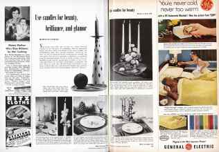 Better Homes & Gardens November 1956 Magazine Article: Page 136