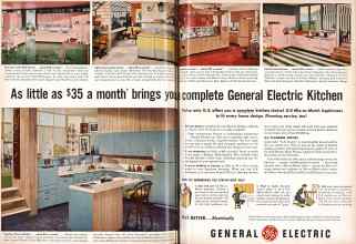 Better Homes & Gardens November 1956 Magazine Article: Page 142