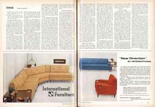 Better Homes & Gardens November 1956 Magazine Article: Page 144