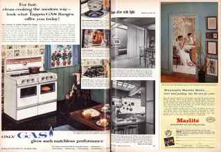 Better Homes & Gardens November 1956 Magazine Article: Page 146