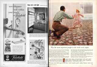 Better Homes & Gardens November 1956 Magazine Article: Page 148