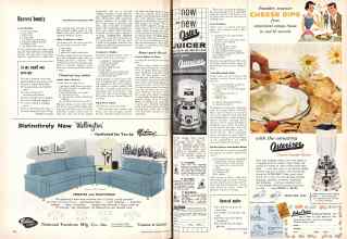 Better Homes & Gardens November 1956 Magazine Article: Page 152