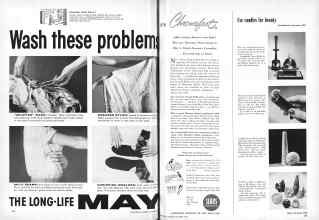 Better Homes & Gardens November 1956 Magazine Article: Page 154