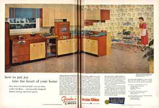 Better Homes & Gardens November 1956 Magazine Article: Page 158