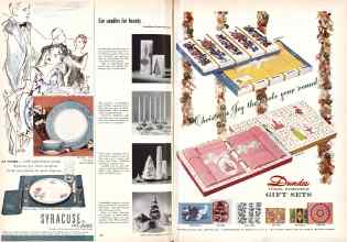 Better Homes & Gardens November 1956 Magazine Article: Page 160