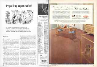 Better Homes & Gardens November 1956 Magazine Article: Page 164