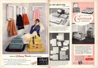 Better Homes & Gardens November 1956 Magazine Article: Page 168