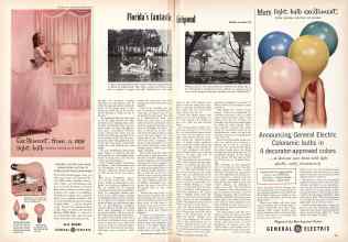 Better Homes & Gardens November 1956 Magazine Article: Page 170