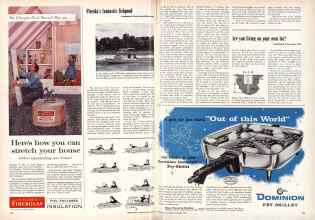 Better Homes & Gardens November 1956 Magazine Article: Page 172