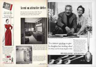 Better Homes & Gardens November 1956 Magazine Article: Page 176