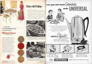 Better Homes & Gardens November 1956 Magazine Article: Page 178
