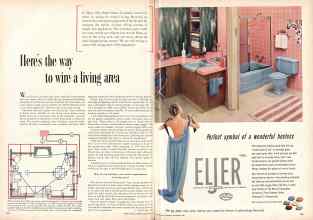 Better Homes & Gardens November 1956 Magazine Article: Page 184