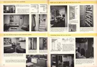 Better Homes & Gardens November 1956 Magazine Article: Page 190