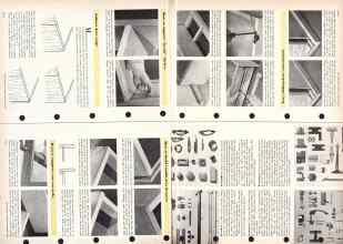 Better Homes & Gardens November 1956 Magazine Article: Page 196