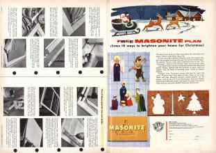 Better Homes & Gardens November 1956 Magazine Article: Page 200