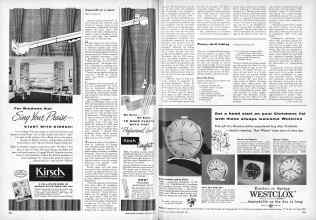 Better Homes & Gardens November 1956 Magazine Article: Page 204