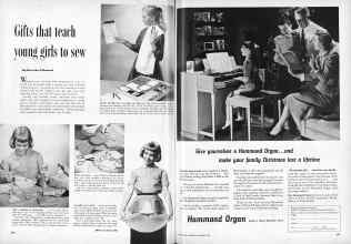 Better Homes & Gardens November 1956 Magazine Article: Page 208