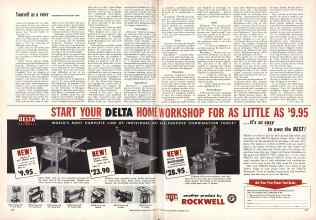 Better Homes & Gardens November 1956 Magazine Article: Page 216