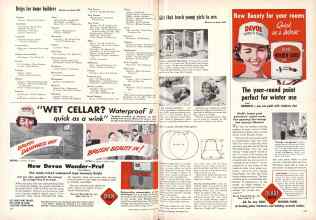 Better Homes & Gardens November 1956 Magazine Article: Page 218