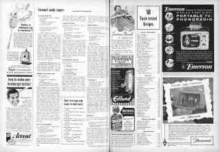 Better Homes & Gardens November 1956 Magazine Article: Page 220