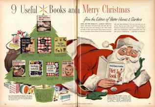 Better Homes & Gardens November 1956 Magazine Article: Page 226