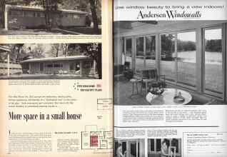 Better Homes & Gardens November 1956 Magazine Article: Page 228