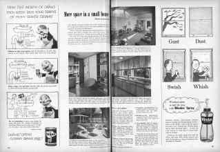 Better Homes & Gardens November 1956 Magazine Article: Page 230