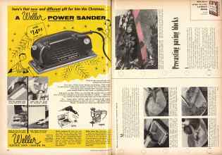 Better Homes & Gardens November 1956 Magazine Article: Page 232