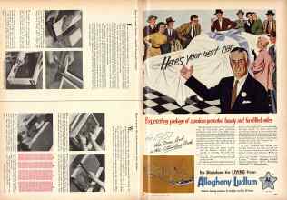 Better Homes & Gardens November 1956 Magazine Article: Page 234