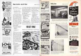 Better Homes & Gardens November 1956 Magazine Article: Page 242