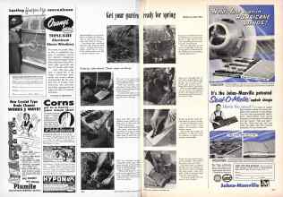 Better Homes & Gardens November 1956 Magazine Article: Page 244