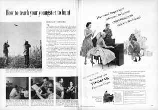 Better Homes & Gardens November 1956 Magazine Article: Page 246