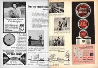 Better Homes & Gardens November 1956 Magazine Article: Page 254