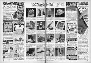 Better Homes & Gardens November 1956 Magazine Article: Page 256