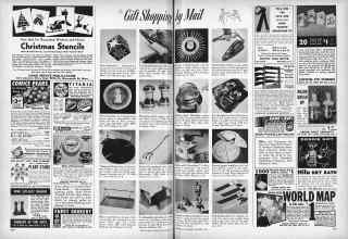 Better Homes & Gardens November 1956 Magazine Article: Page 258