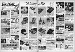 Better Homes & Gardens November 1956 Magazine Article: Page 262