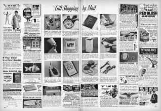 Better Homes & Gardens November 1956 Magazine Article: Page 264